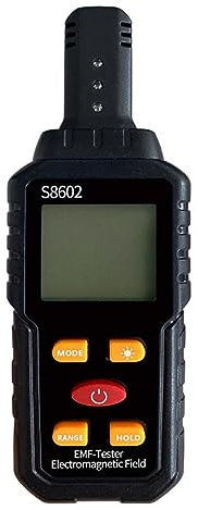 Geigerzähler Nuklearer Strahlungsdetektor Professioneller Hochpräziser Radioaktiver Detektor Datentester Marmordosimeter EMF Messgerät Strahlungsdetektor Elektromagnetisches Feldmessgerät