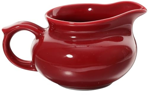 Taza De Salsa De Cerámica Multi-función Jarra De Gravy Para Servir Salsas Y Condimentos Para Compartir Familia Y Fiestas