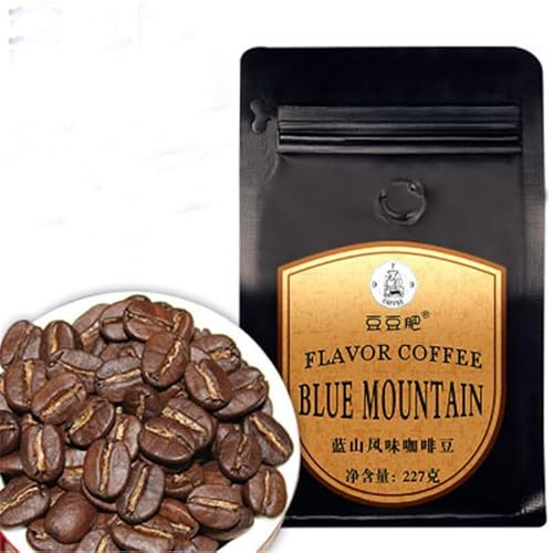 227g Granos de Café de Montaña Azul Té de Hierbas Té Perfumado Original de China Buen Té Té de Flores Orgánico Natural Comida Verde sin Aditivos Té de Hierbas