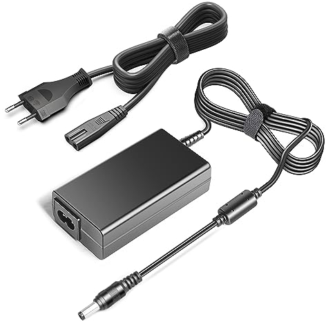 TAIFU 19V 3,42A 65W Mini PC Fuente de alimentación para Beelink GTR SER Sei SEI8 SEI10 SEi11 GTR4 GTR5 GTR6 SER3 SER4 SER5 SER6 Ryzen MINISFORUM UM690 UM700 GEEKOM IT11 NUC AC DC Adaptador Cargador