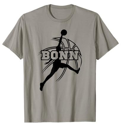 Bonn Basketball Fan Support Rheinland Stadion pink T-Shirt
