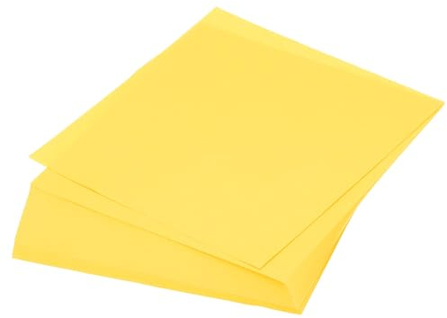 QUARKZMAN 125 Blatt Origami-Papier beidseitig bedruckt 6x6 Zoll (15x15 cm) quadratische Blätter für Kunsthandwerk, Anfänger, Geschenkdekoration, Gold