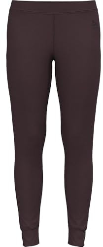 Odlo Leggings Termici da Donna in Lana Merino 200, Biancheria Intima Intima Termica da Donna