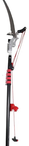Tijeras de podar para grandes alturas,Telescopica Podar,Sierra Podar,tijeras de podar telescópicas para ahorrar trabajo,herramientas manuales,Herramientas Jardineria(3.6M (12FT))