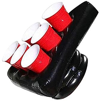 Alasum Aufblasbare Hutablage Aus PVC Bierspieltablett Mit Belüftung Dreieckiges Cartoon-tablett Für Junge Mädchen Und Erwachsene Party Und Festzubehör