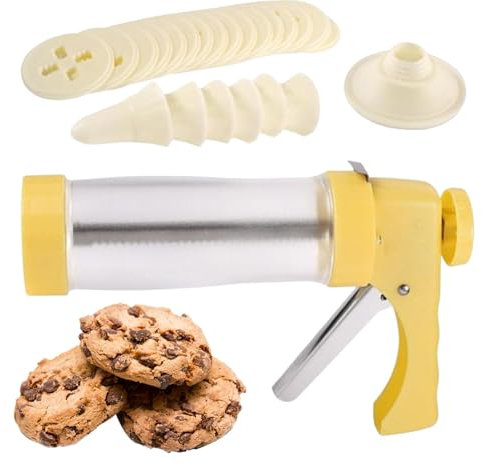 Cookie Making Machine - Cookie Baking Press, Cookie Press | Cookie Making Machine, Spritz Cookie Press, Cookie Making Machine, Cookie Press, Kit, Eq