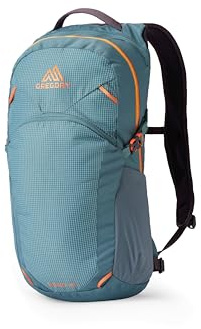 Gregory Nano 18 – Ryggsäck, 51 cm, 18 L, 0,48 kg, Blå (Rio blå), Blå (Rio blå), 51H x 27W x 20D cm, Avslappnad