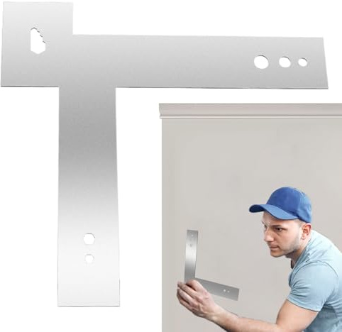 Wezalget Racloir à Mur | Outils de Rebouchage et Raclage - Spatule Métallique pour Peinture et Finition sur Plâtre