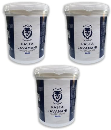 Pasta Lavamani Professionale Hand Cleaner 9800 Lion Refinish 1 LITRO per carrozzeria, hobby (3)