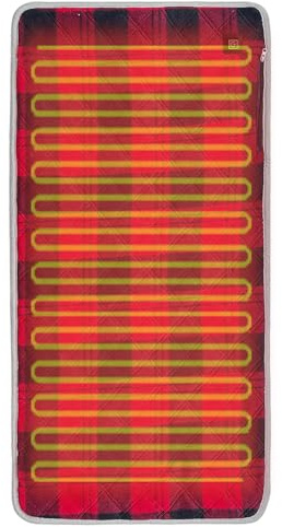 Tappetino riscaldante USB – del sedile riscaldato 45x90 cm, 3 impostazioni di temperatura, design termico a riscaldamento rapido, prestazioni di comfort premium per case, appartamenti, uffici,