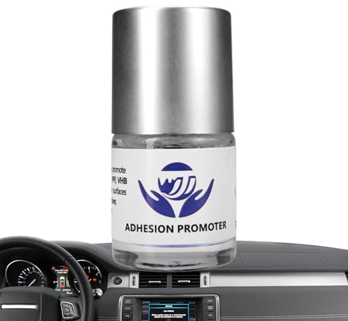 10 ml Tape Primer - Haftförderer Reparaturlösung, Instant Bonding Accelerator | Dauerhafter Haftverstärker für Auto-Wandbild, Kitbeschichtung, DIY-Projekte, Heimwerkstatt sto