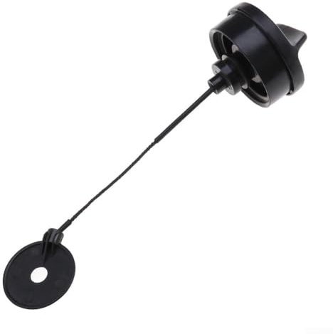 Coperture per serbatoio carburante per tosaerba, confezione da 2, ricambio 41283500505, sigillatura resistente alle perdite, in plastica resistente all'usura, per serie FS38-FS120