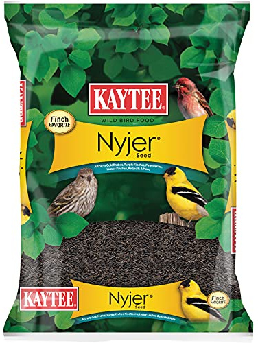 Kaytee Nyjer Wild Bird Food Seed, 3 Pound