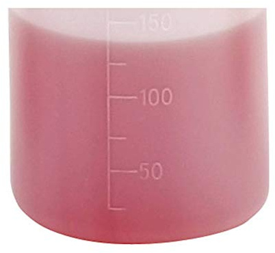 MX FUEL Graduelle Messflasche mit Kappe und Stopper 250ml