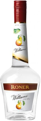 Roner Williams (1x 0,7l) - Distillato di Frutta dalla Distilleria Artigianale Alto Adige Südtirol più premiata d'Italia - 700 ml