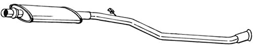 Bosal 283-389 Silencieux central