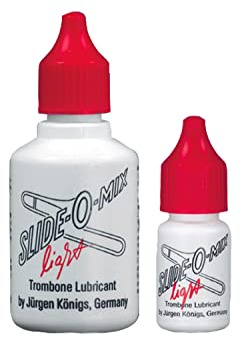 Slide-O-Mix Trombone slide oil, two bottle set - Light