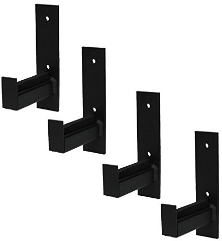 4U® 4x Wand Reifenhalter Felgenbaum Reifenregal Reifen Felgen Wandhalterung Wandhalter