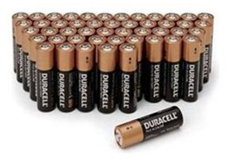 Duracell Coppertop - 40 Pilas AA MN1500 alcalinas Duracell