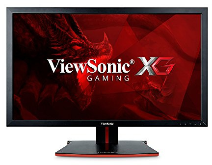 ViewSonic XG2700-4K Monitore 4K Ultra HD Gaming, 27, tecnologia SuperClear IPS, Rosso/Nero