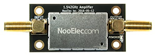 NooElec Amplificateur à Faible Bruit (LNA) et Module de Filtre Saw pour Outernet et d'autres Applications Inmarsat