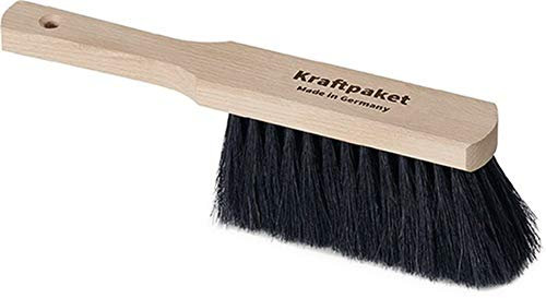 Kraftpaket Handfeger Arenga/Kokos L.280mm mit Holzrücken
