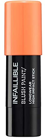 L'Oréal Paris Make Up Designer Paris Infaillible Paint Gesicht Chubby Stick Blush 02 Tangerine Mondrian