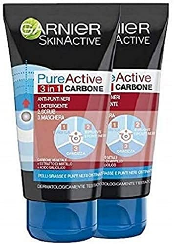 Garnier Pure Active Cleanser 3 In 1 Carbon – 150 ml