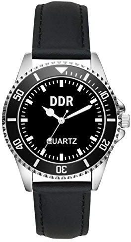 KIESENBERG DDR Geschenk Artikel Idee Fan Uhr L-2025