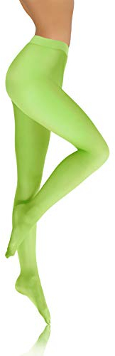 Sesto Senso Medias Microfibra Opacas Coloridas Ropa Mujer 40 DEN 2 Césped Verde Claro