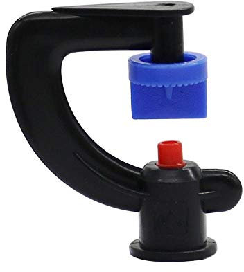 ZSBLXHHJD Garden Irrigation Sprinklers 20Pcs 180 Degree Refraction G-Type Sector Spray Nozzles Garden Irrigation System Sprinklers Garden Agriculture Watering Device