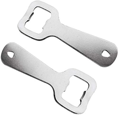 PCMOVILES 8 Abrebotellas descapsulador plano metalico