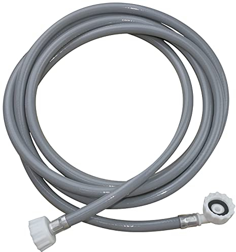 AERZETIX - Manguera de conexión extensión de alimentación - tubo de entrada - 4 metros - 3/4 - lavadora/lavavajillas - en 4 capas - C51074