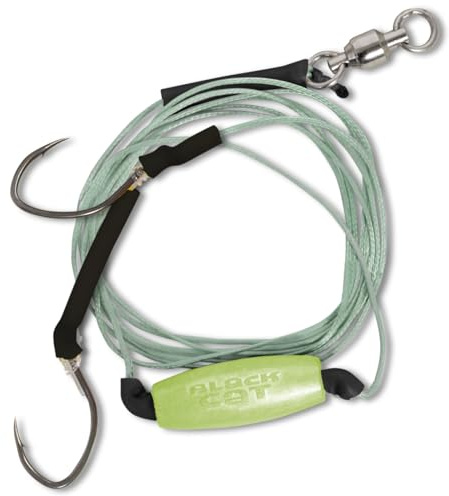 Black Cat Welsvorfach zum Wallerangeln 1,80m Freestyle Rig