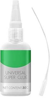 Luckxing Colle huileuse à Haute résistance pour soudage, adhésif Super Colle Universel, Colle étanche et instantanée pour résine, céramique, métal, Verre, Bois, 30/50 g