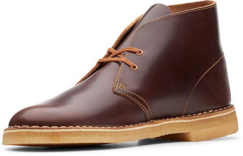Clarks Polacchino Marrone Da Uomo DESERT BOOT EVO
