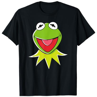 The Muppets Kermit Head T-Shirt