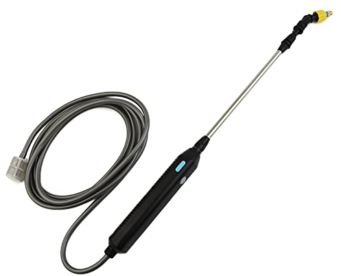 Donkivvy Arrosoir électrique pour tuyau d'arrosage - 300 cm - Portable et rechargeable