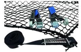 PROTEC.class PLD121 Ladungssicherungs-Netz, 1,20x1m, PKW-Kombi, schwarz