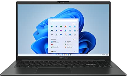 ASUS Vivobook Go 15 - Laptop con pantalla FHD de 15.6 pulgadas, procesador AMD Athlon™ Gold 7220U, 4 GB de RAM, SSD de 128 GB, Windows 11 Home en modo S, negro mixto, E1504FA-RS21