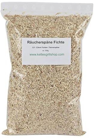 Generisch Räucherspäne Fichte für Wurst, Käse und Fleisch