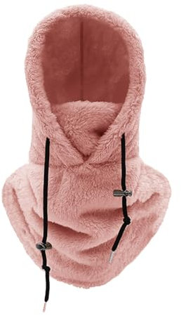 Balaclava Skimaske Winter Sturmhaube Für Kaltes Wetter Warm Winddicht Verstellbar Winter Sturmhaube Sturmhaube Damen Winter Halbe Sturmhaube Skifahren
