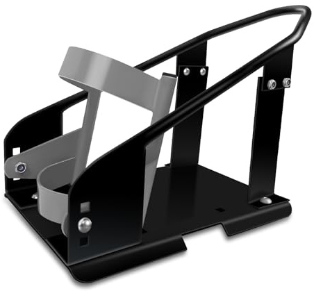 ROBLOCK Heavy Duty Steel Motorcycle Wheel Chock,1800 lbs Capacity Motorcycle Front Wheel Stand with 3 Adjustable Height Holes,Easy to Carry and Storage Suit for Dirt Bike,Motorcycles
