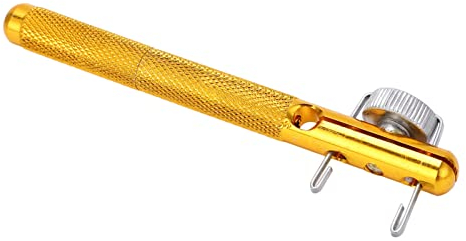 Angelknoten-Bindewerkzeug, Angelknoten-Binder, Angelschnur-Knoten-Binder, Angelhaken-Bindegerät, Angelknoten-Werkzeug für schnelle Knoten-Hakenverbindung