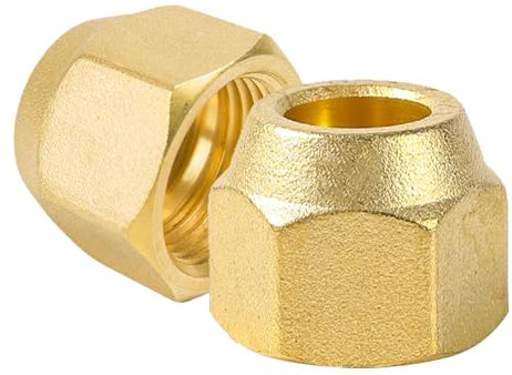 Écrou de raccordement 5/8 pour conduite de réfrigérant 5/8 pour climatisation, climatisation, climatisation, écrou-raccord fendu, tube de 5/8 pour le montage de climatiseurs split
