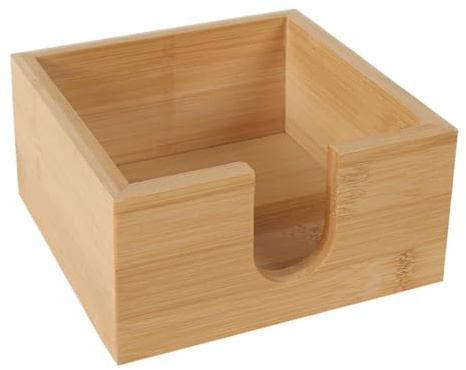 Portatovaglioli in legno | Portatovaglioli da tavolo | Scatola di tessuto in legno, Porta tovaglioli da ristorante, Porta carta da tavolo, Scatola decorativa per , Dispenser per tovaglioli