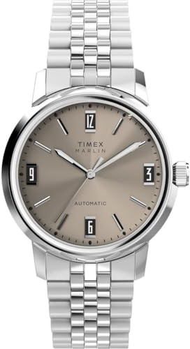 Timex automatisk klocka TW2W59200, SILVER, armband
