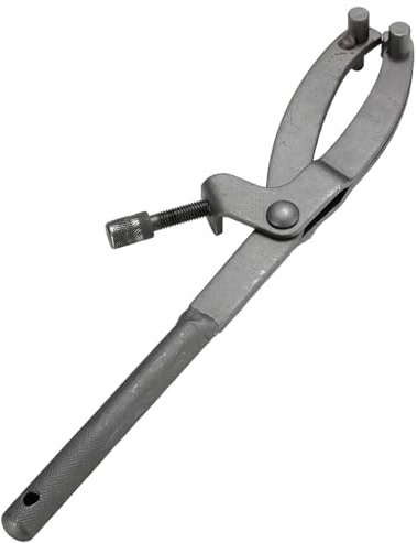 Strumento di rimozione ruota libera – regolabile a Y – a Y – a frizione – Strumenti di riparazione scooter per moto – Scooter – per dadi a Y – 29,5 cm/11,61 pollici