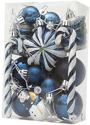 Amagogo Weihnachtsbaum-Hängedekoration, Foto-Requisite, Weihnachtsanhänger, Weihnachtsschmuck für die Einweihungsparty, Fenster, Familie, Freund, C