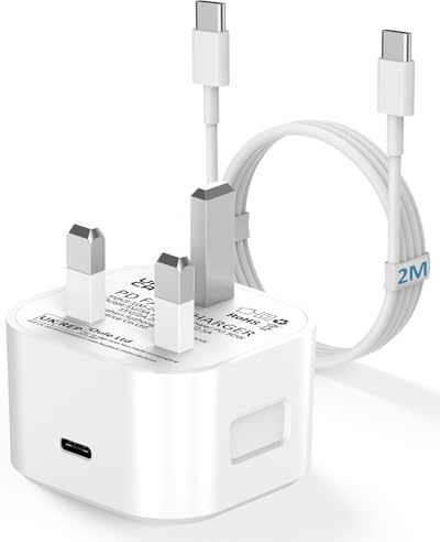 30W iPhone 16 Fast Charger [MFi Certified] USB C Fast Charger Plug Adapter | 6FT Type C Cable,Compatible with iPhone 17/17 Pro/16/16 Pro/15/15 Pro/15 Pro Max/iPad,for Samsung Galaxy S24,Pixel